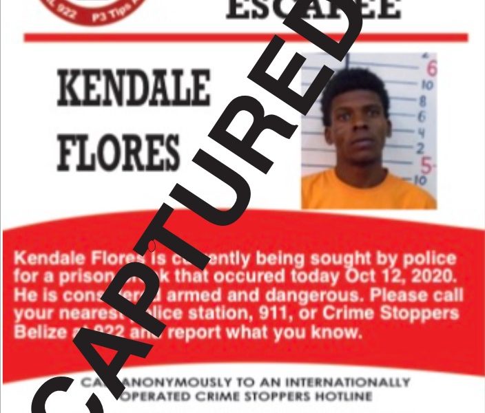 CAPTURED: Kendale FLores