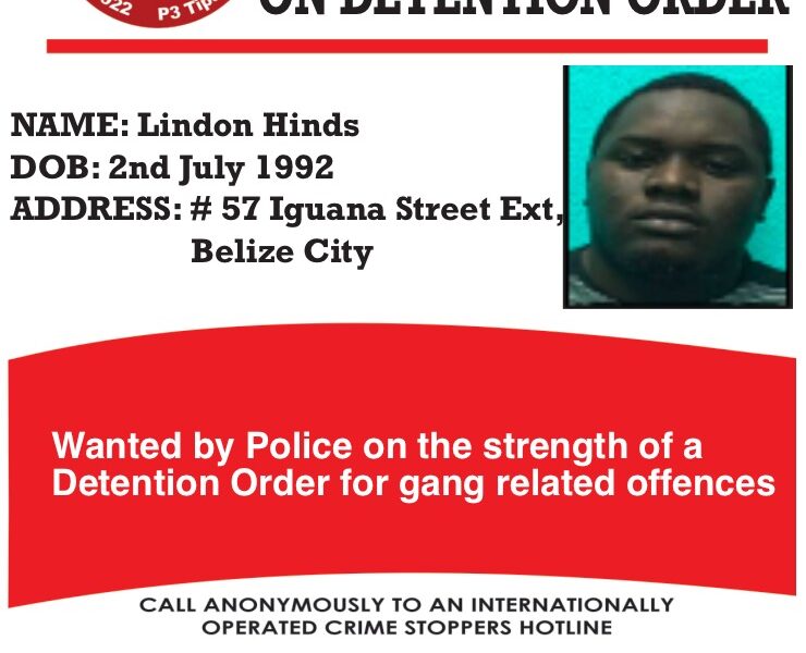 WANTED: Lindon Hinds