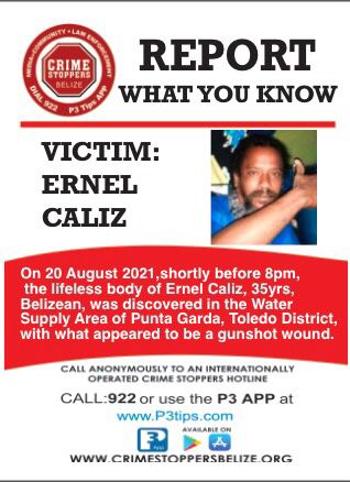 INFORMATION NEEDED: Vicim - Ernel Caliz